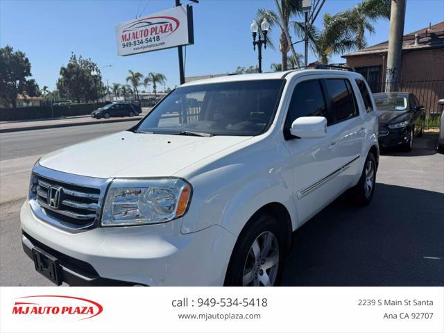 2015 Honda Pilot