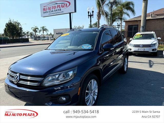 2016 Volkswagen Tiguan