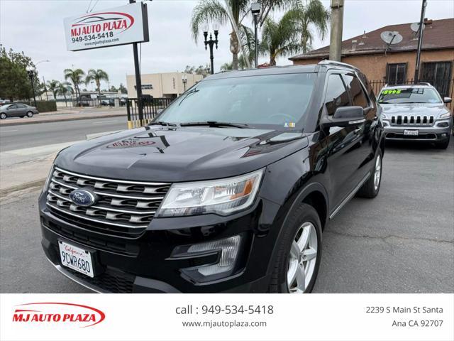2016 Ford Explorer