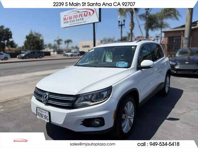 2016 Volkswagen Tiguan