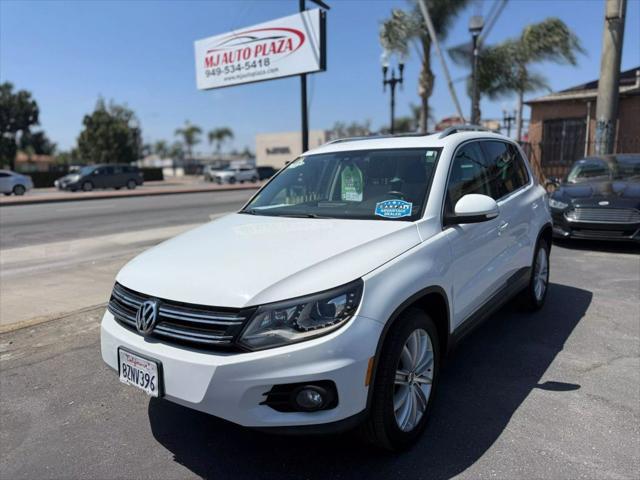 2016 Volkswagen Tiguan