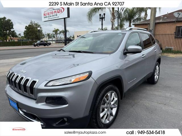 2014 Jeep Cherokee
