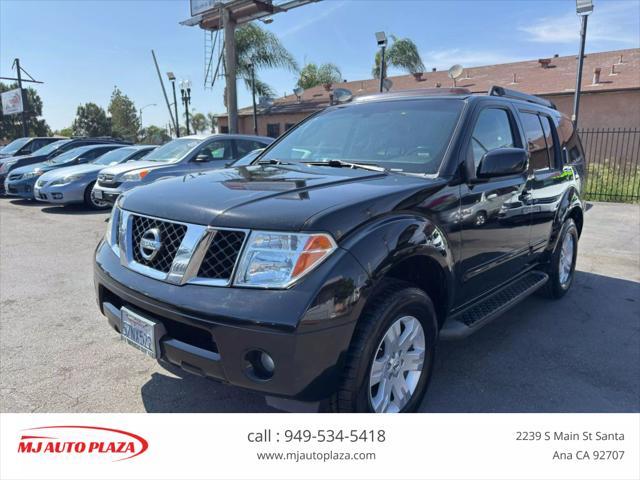 2007 Nissan Pathfinder