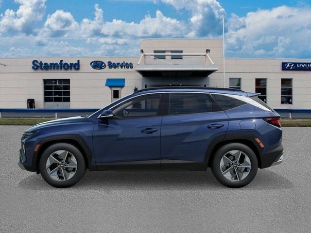 Photo of 2026 Atlantis Blue Hyundai TUCSON
