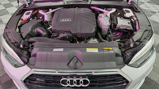 Photo of 2021 Glacier White Audi A5 Sportback