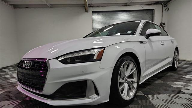 Photo of 2021 Glacier White Audi A5 Sportback