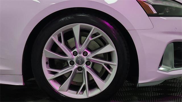 Photo of 2021 Glacier White Audi A5 Sportback