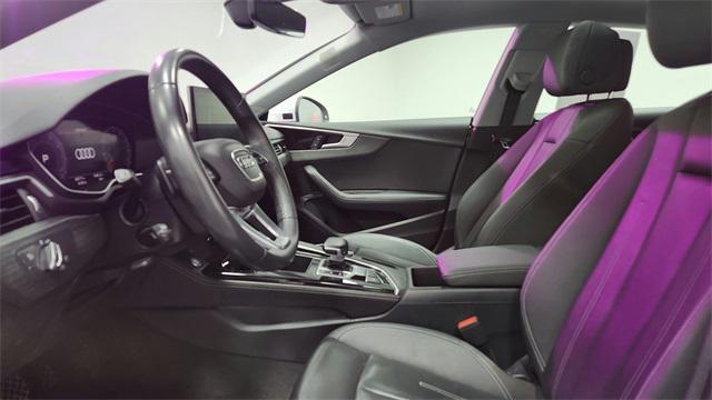 Photo of 2021 Glacier White Audi A5 Sportback