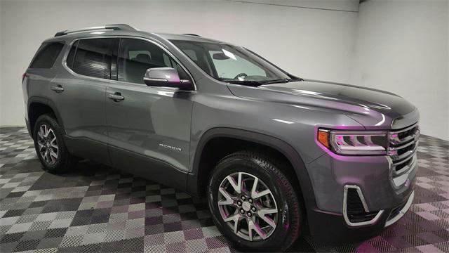 Photo of 2022 Satin Steel Metallic GMC Acadia
