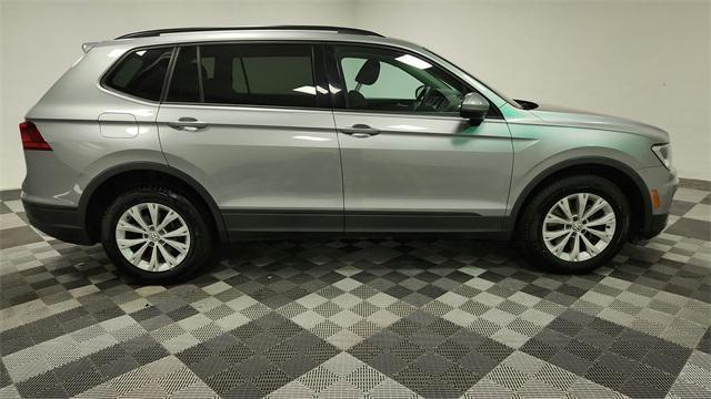 Photo of 2019 Pyrite Silver Metallic Volkswagen Tiguan
