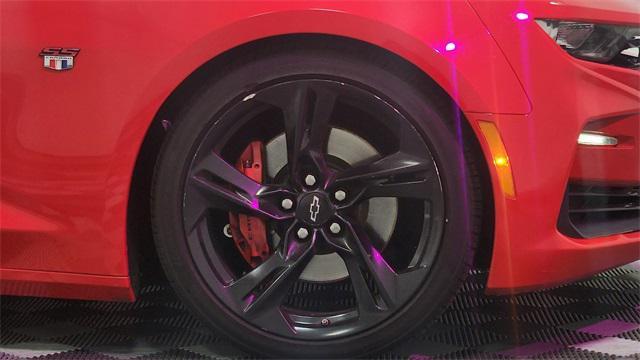 Photo of 2022 Red Hot Chevrolet Camaro