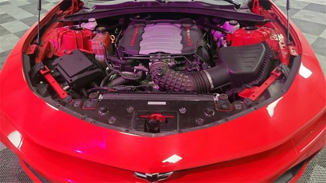 Photo of 2022 Red Hot Chevrolet Camaro