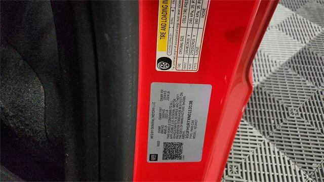 Photo of 2022 Red Hot Chevrolet Camaro