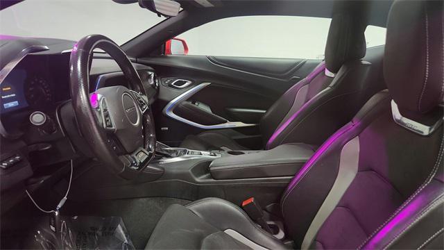 Photo of 2022 Red Hot Chevrolet Camaro