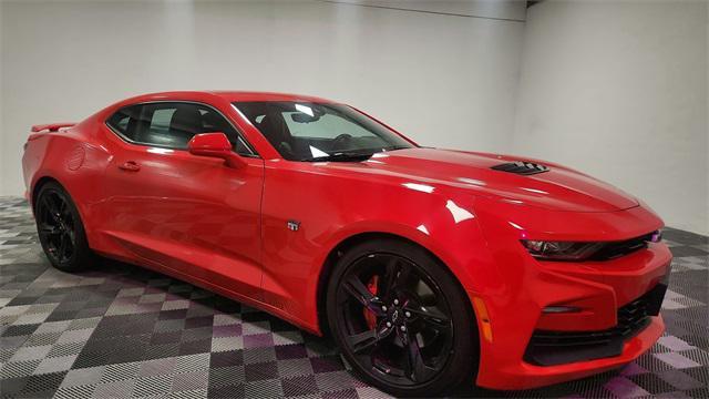 Photo of 2022 Red Hot Chevrolet Camaro