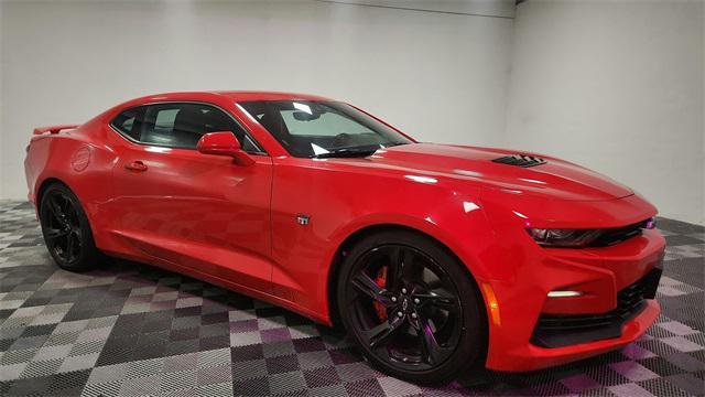 Photo of 2022 Red Hot Chevrolet Camaro