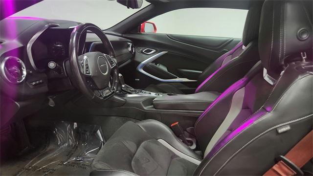 Photo of 2022 Red Hot Chevrolet Camaro