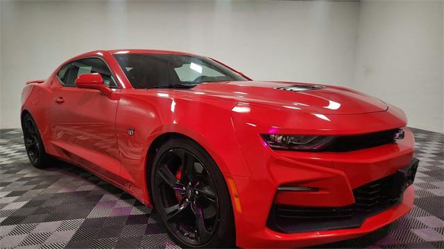 Photo of 2022 Red Hot Chevrolet Camaro