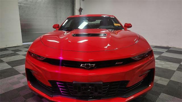 Photo of 2022 Red Hot Chevrolet Camaro