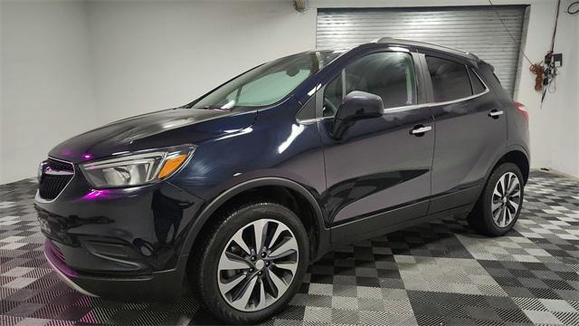 Photo of 2022 Dark Moon Blue Metallic Buick Encore