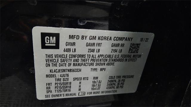 Photo of 2022 Dark Moon Blue Metallic Buick Encore