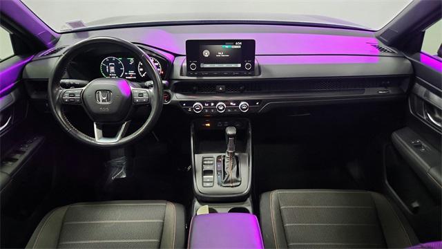 Photo of 2024 Blue Honda CR-V Hybrid