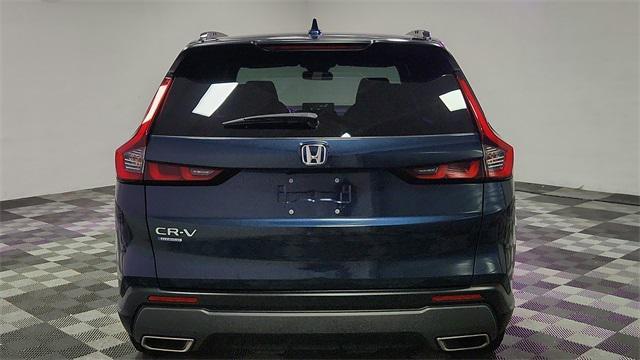 Photo of 2024 Blue Honda CR-V Hybrid
