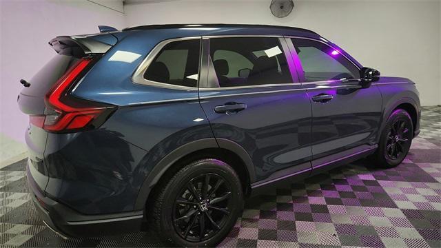 Photo of 2024 Blue Honda CR-V Hybrid