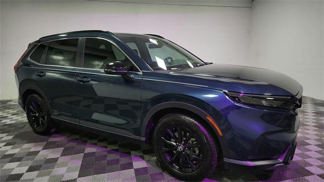 Photo of 2024 Blue Honda CR-V Hybrid