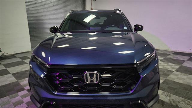 Photo of 2024 Blue Honda CR-V Hybrid