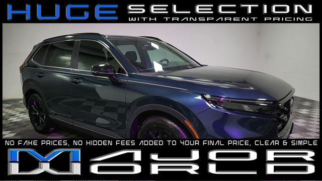 Photo of 2024 Blue Honda CR-V Hybrid