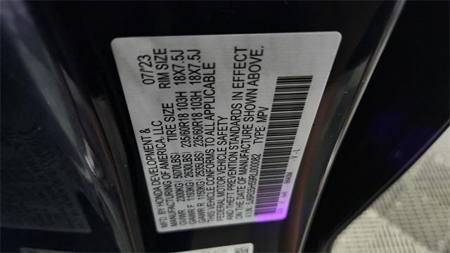 Photo of 2024 Blue Honda CR-V Hybrid