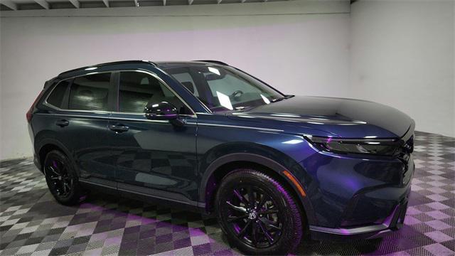 Photo of 2024 Blue Honda CR-V Hybrid