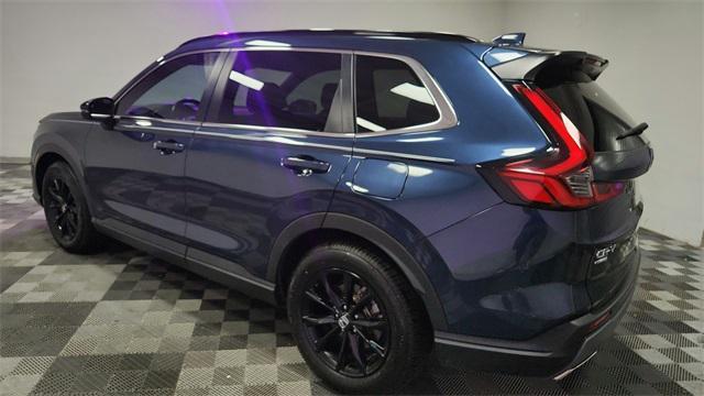 Photo of 2024 Blue Honda CR-V Hybrid