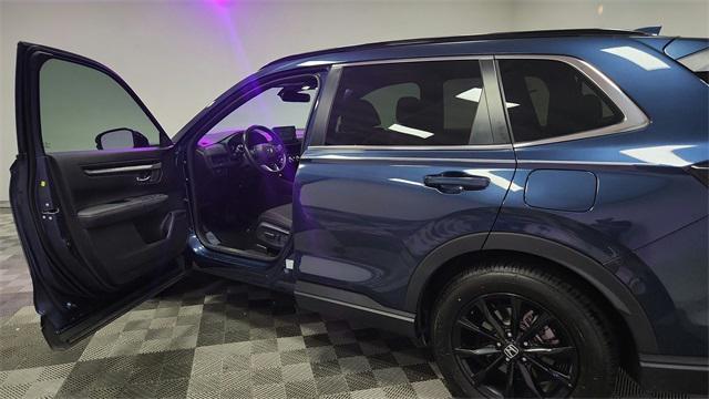 Photo of 2024 Blue Honda CR-V Hybrid