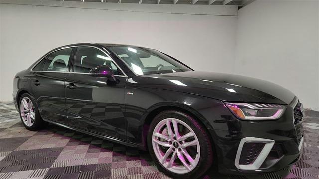 Photo of 2023 Mythos Black Metallic Audi A4