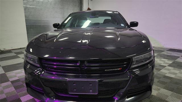 Photo of 2023 Pitch Black Clearcoat Dodge Charger