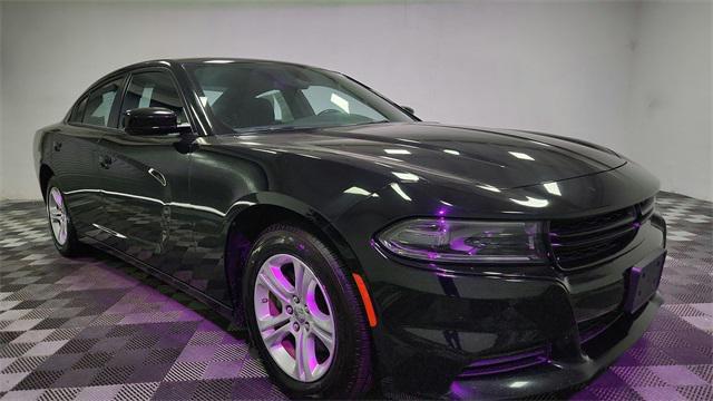Photo of 2023 Pitch Black Clearcoat Dodge Charger
