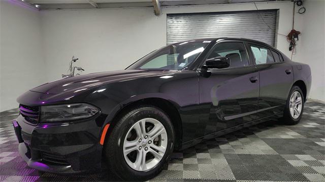 Photo of 2023 Pitch Black Clearcoat Dodge Charger