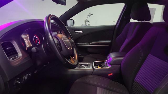 Photo of 2023 Pitch Black Clearcoat Dodge Charger