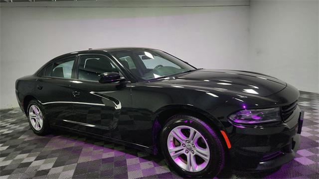 Photo of 2023 Pitch Black Clearcoat Dodge Charger