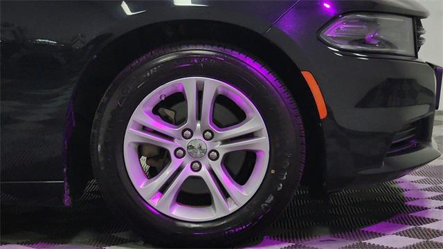 Photo of 2023 Pitch Black Clearcoat Dodge Charger