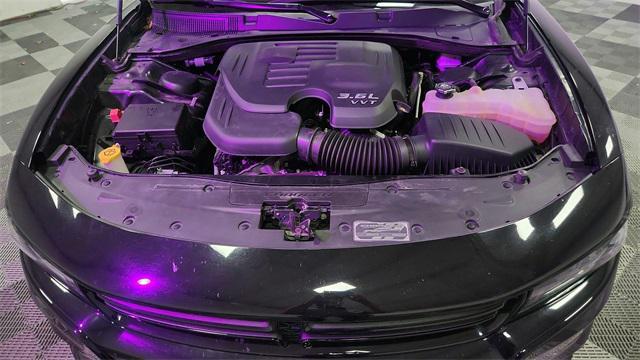Photo of 2023 Pitch Black Clearcoat Dodge Charger