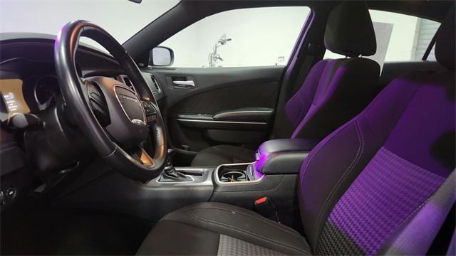 Photo of 2023 Pitch Black Clearcoat Dodge Charger