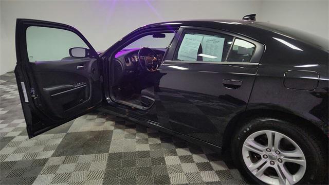 Photo of 2023 Pitch Black Clearcoat Dodge Charger