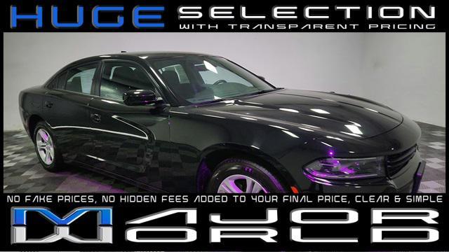 Photo of 2023 Pitch Black Clearcoat Dodge Charger