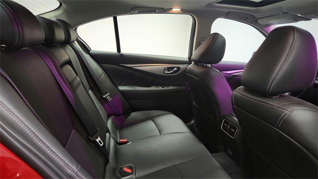 Photo of 2023 Dynamic Sunstone Red INFINITI Q50