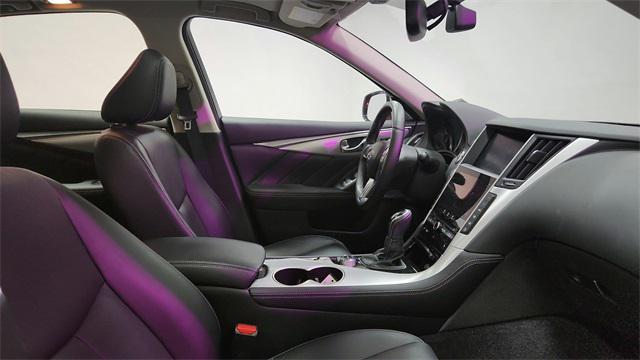 Photo of 2023 Dynamic Sunstone Red INFINITI Q50