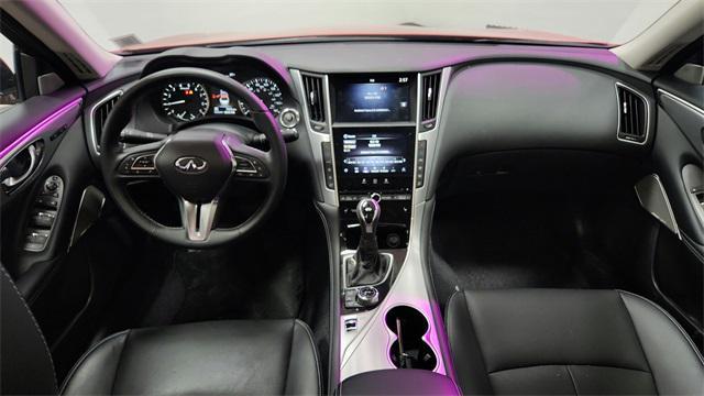 Photo of 2023 Dynamic Sunstone Red INFINITI Q50