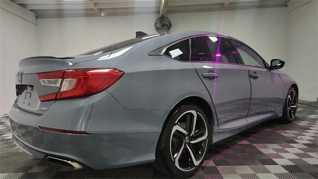 Photo of 2022 Sonic Gray Pearl Honda Accord
